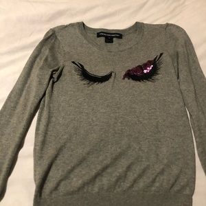 Gray French Connection sweater